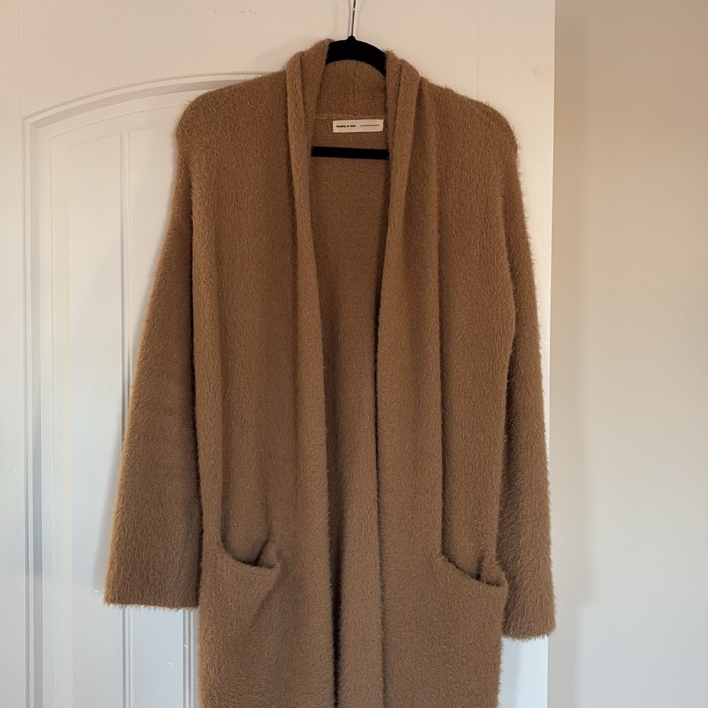 anthropologie cardi